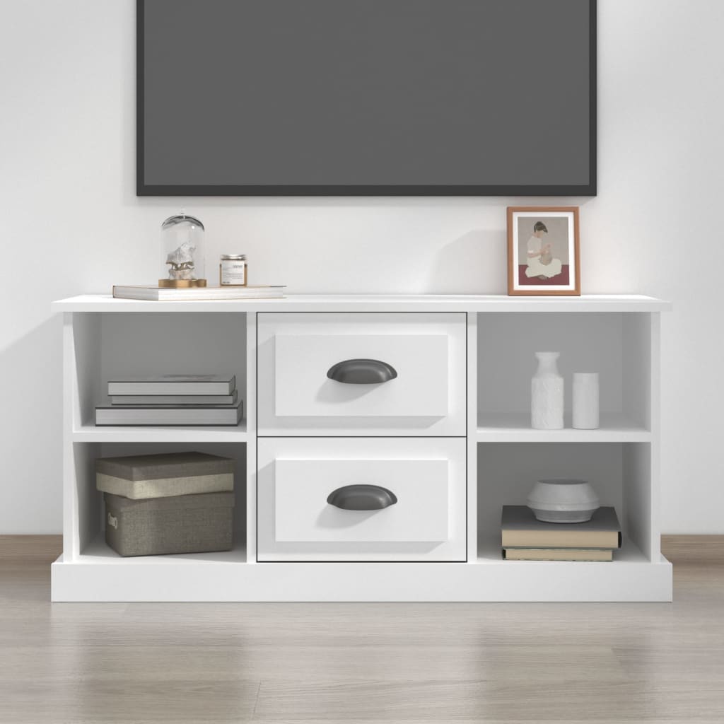 Tv Skříňka 99,5 X 35,5 X 48 Cm Kompozitní Dřevo