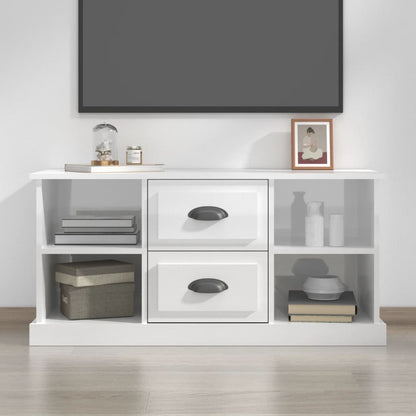 Tv Skříňka 99,5 X 35,5 X 48 Cm Kompozitní Dřevo