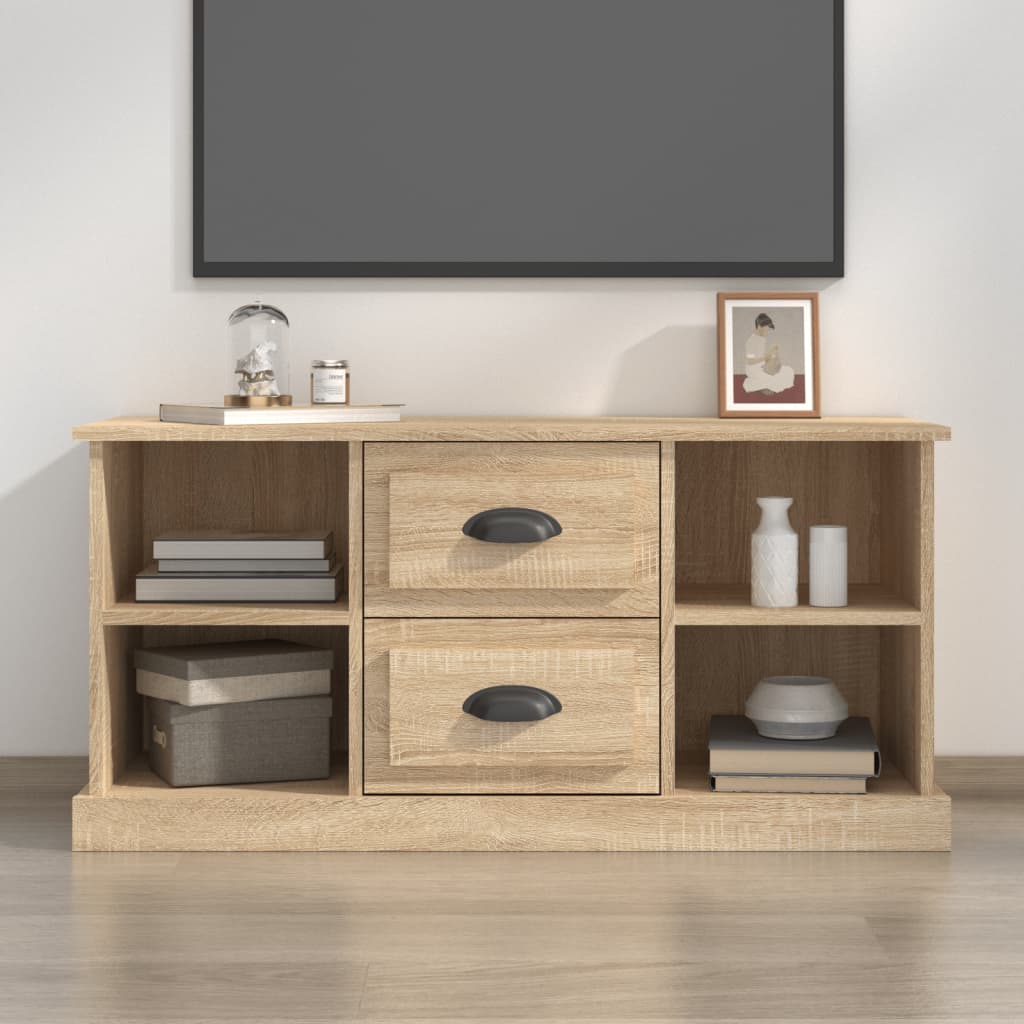 Tv Skříňka 99,5 X 35,5 X 48 Cm Kompozitní Dřevo