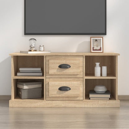 Tv Skříňka 99,5 X 35,5 X 48 Cm Kompozitní Dřevo