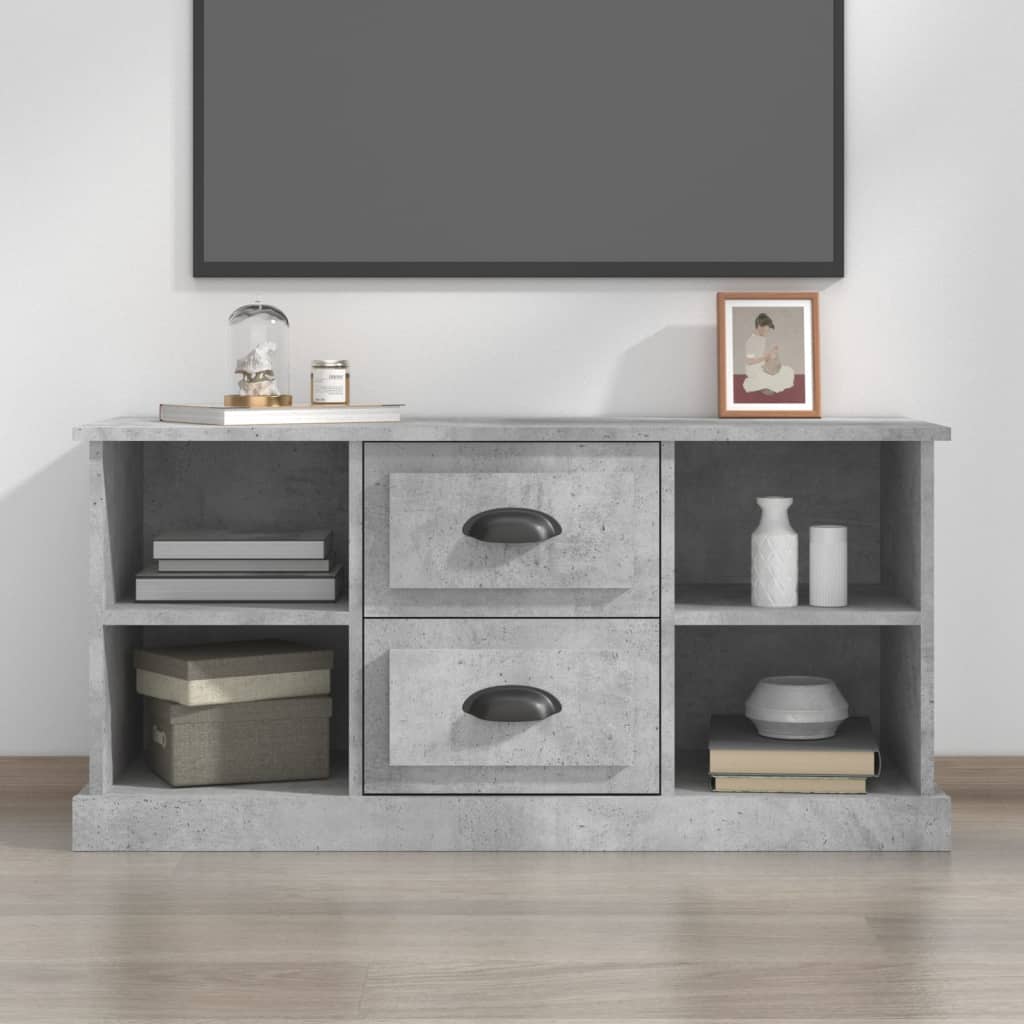 Tv Skříňka 99,5 X 35,5 X 48 Cm Kompozitní Dřevo