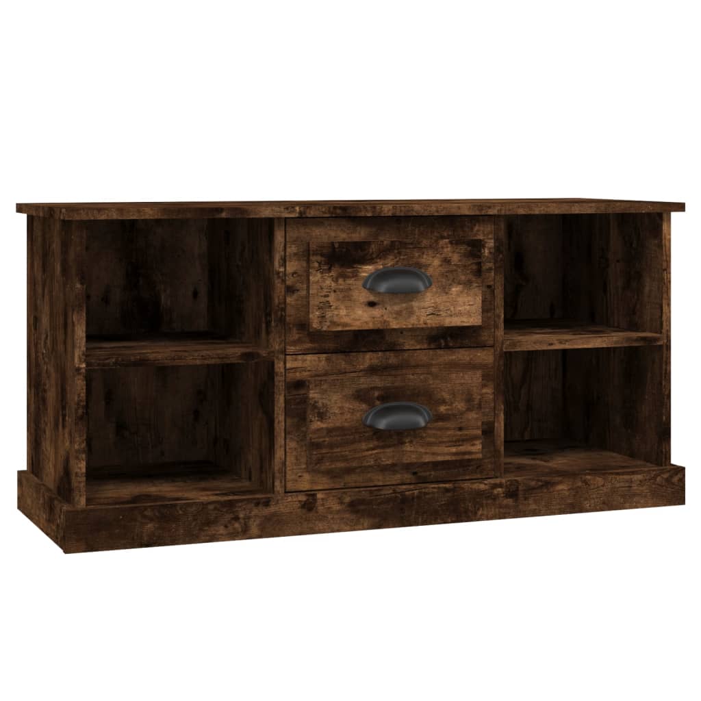 Tv Skříňka 99,5 X 35,5 X 48 Cm Kompozitní Dřevo