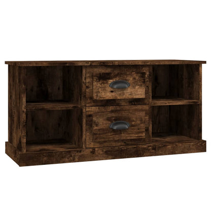 Tv Skříňka 99,5 X 35,5 X 48 Cm Kompozitní Dřevo