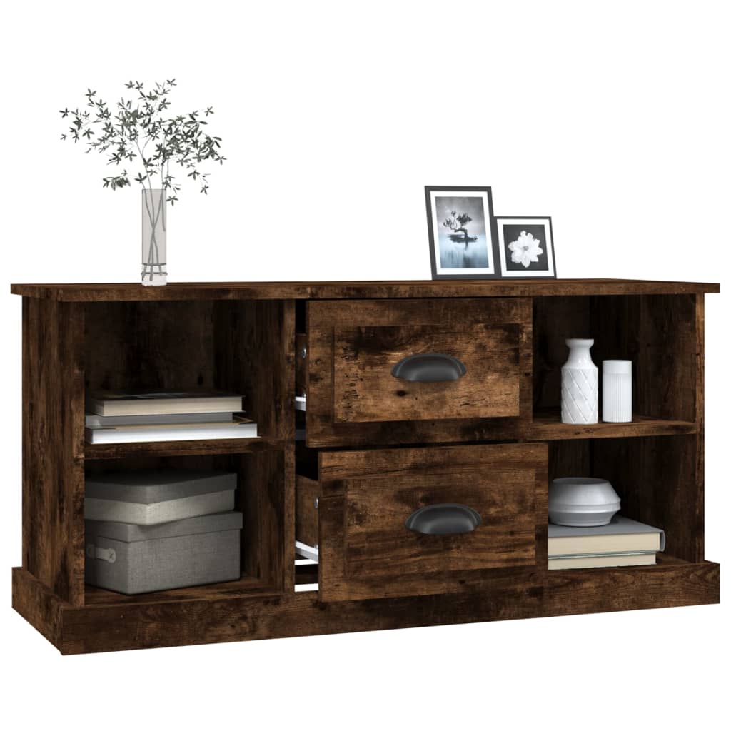 Tv Skříňka 99,5 X 35,5 X 48 Cm Kompozitní Dřevo
