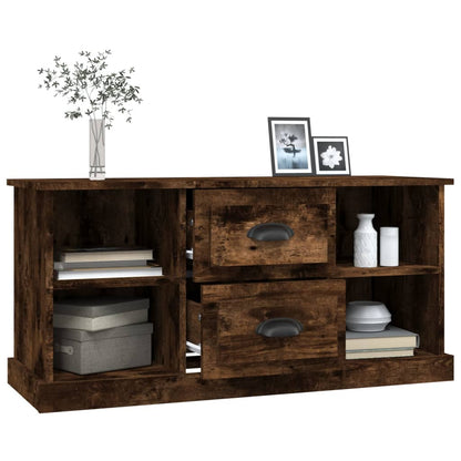 Tv Skříňka 99,5 X 35,5 X 48 Cm Kompozitní Dřevo