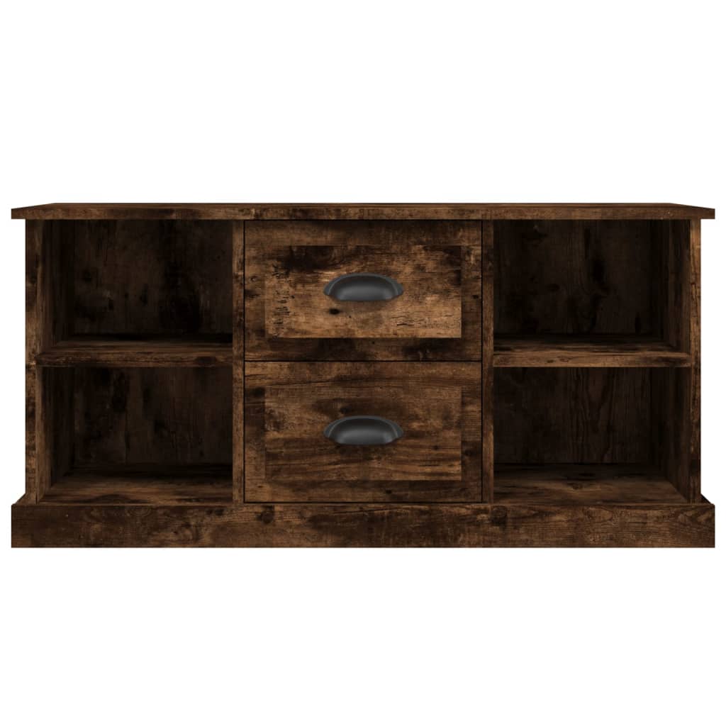 Tv Skříňka 99,5 X 35,5 X 48 Cm Kompozitní Dřevo