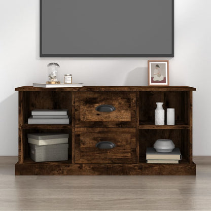 Tv Skříňka 99,5 X 35,5 X 48 Cm Kompozitní Dřevo
