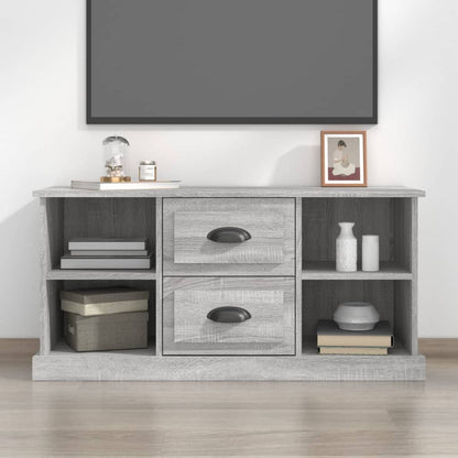 Tv Skříňka 99,5 X 35,5 X 48 Cm Kompozitní Dřevo