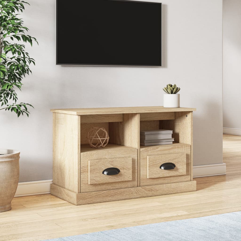 Tv Skříňka Kompozitní Dřevo