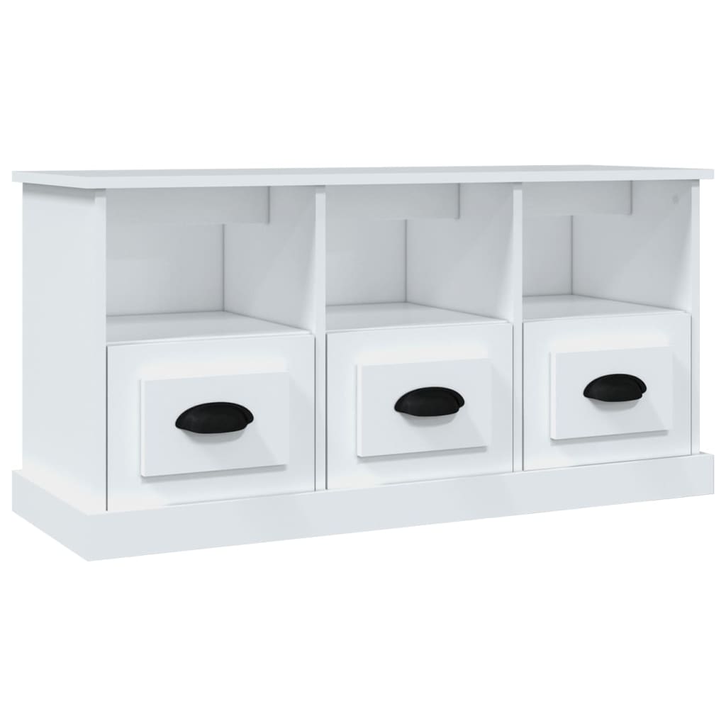 Tv Skříňka 100 X 35 X 50 Cm Kompozitní Dřevo