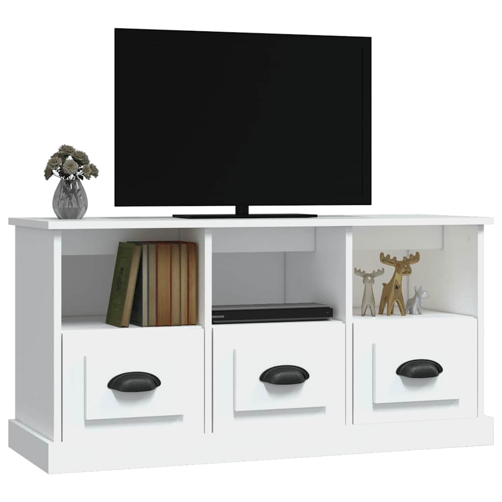 Tv Skříňka 100 X 35 X 50 Cm Kompozitní Dřevo