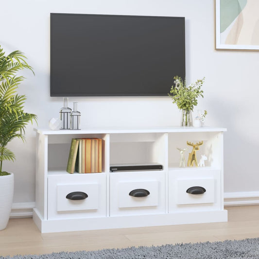 Tv Skříňka 100 X 35 X 50 Cm Kompozitní Dřevo