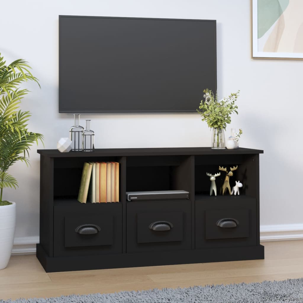 Tv Skříňka 100 X 35 X 50 Cm Kompozitní Dřevo