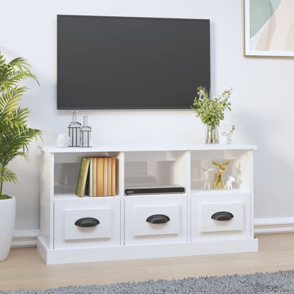 Tv Skříňka 100 X 35 X 50 Cm Kompozitní Dřevo