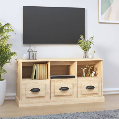 Tv Skříňka 100 X 35 X 50 Cm Kompozitní Dřevo
