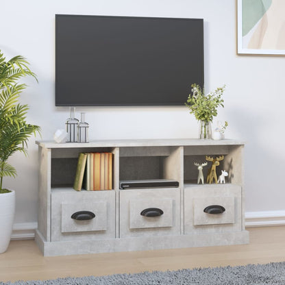 Tv Skříňka 100 X 35 X 50 Cm Kompozitní Dřevo