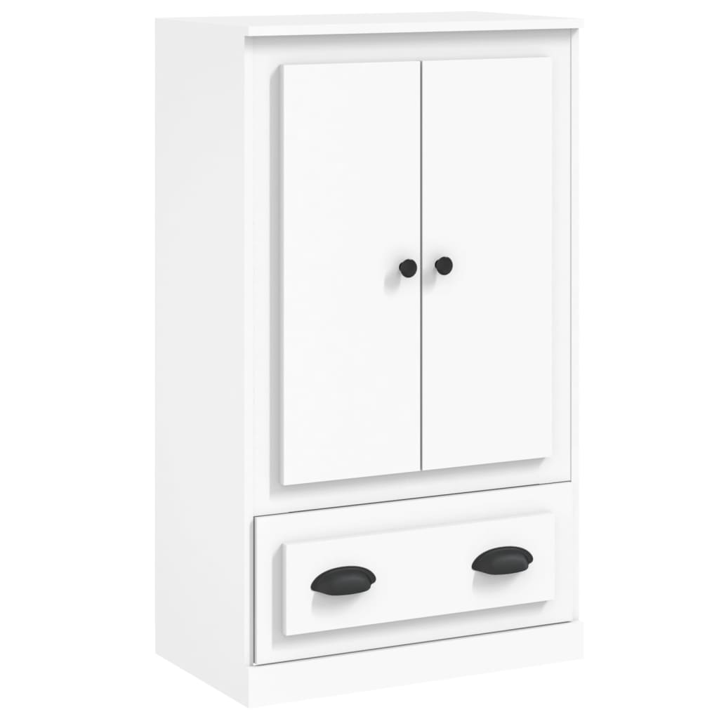 Skříň Highboard 60 X 35,5 X 103,5 Kompozitní Dřevo