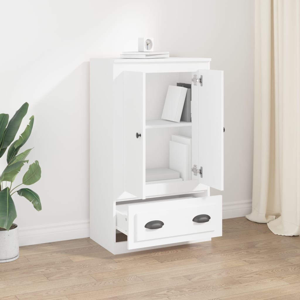 Skříň Highboard 60 X 35,5 X 103,5 Kompozitní Dřevo