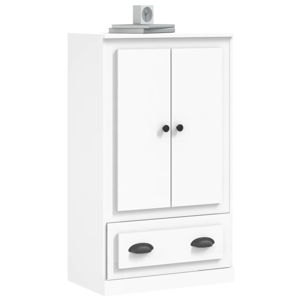Skříň Highboard 60 X 35,5 X 103,5 Kompozitní Dřevo