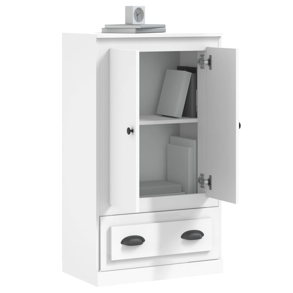 Skříň Highboard 60 X 35,5 X 103,5 Kompozitní Dřevo
