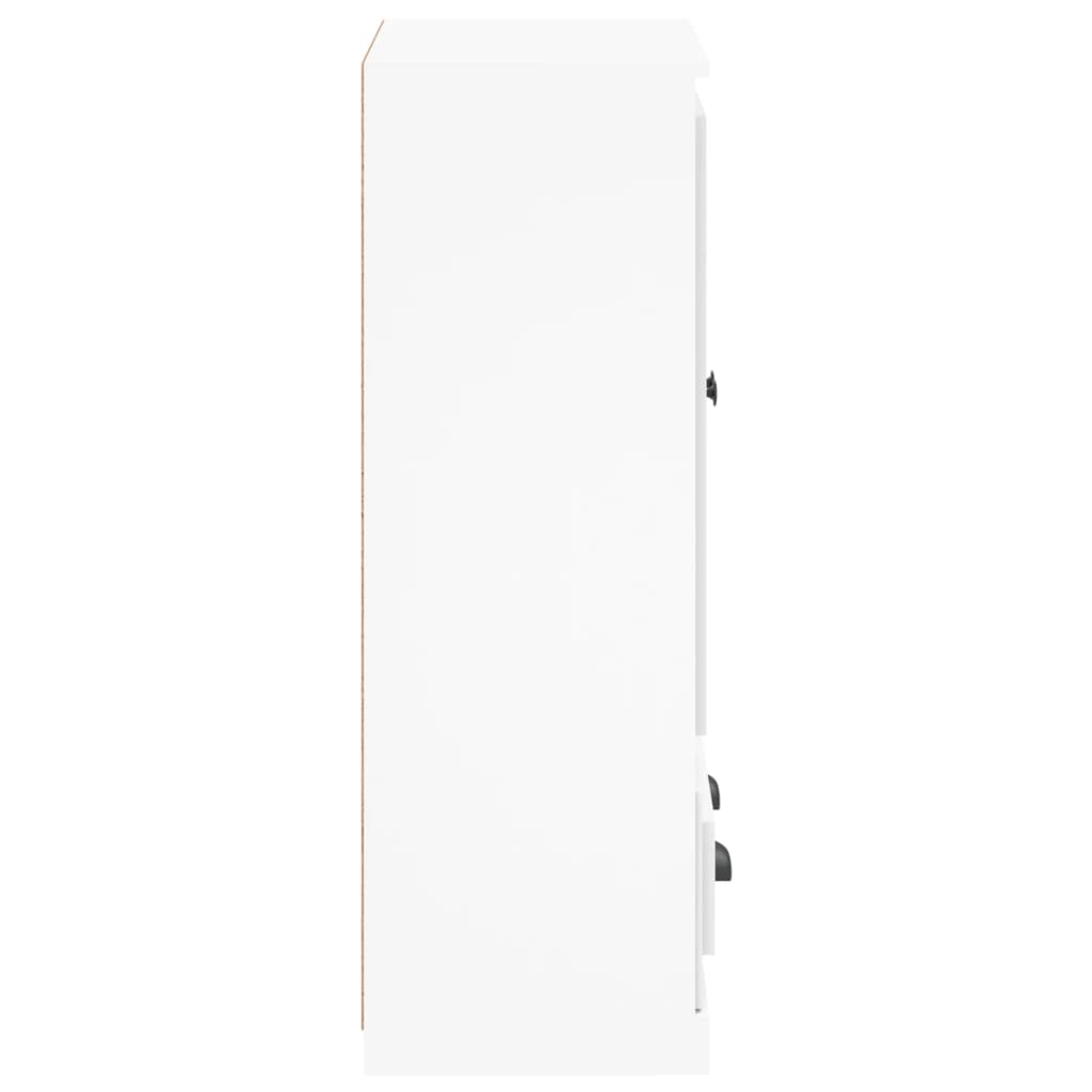 Skříň Highboard 60 X 35,5 X 103,5 Kompozitní Dřevo