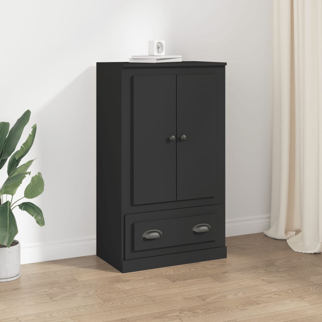Skříň Highboard 60 X 35,5 X 103,5 Kompozitní Dřevo
