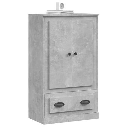 Skříň Highboard Betonově Šedá 60X35,5X103,5 Cm Kompozitní Dřevo