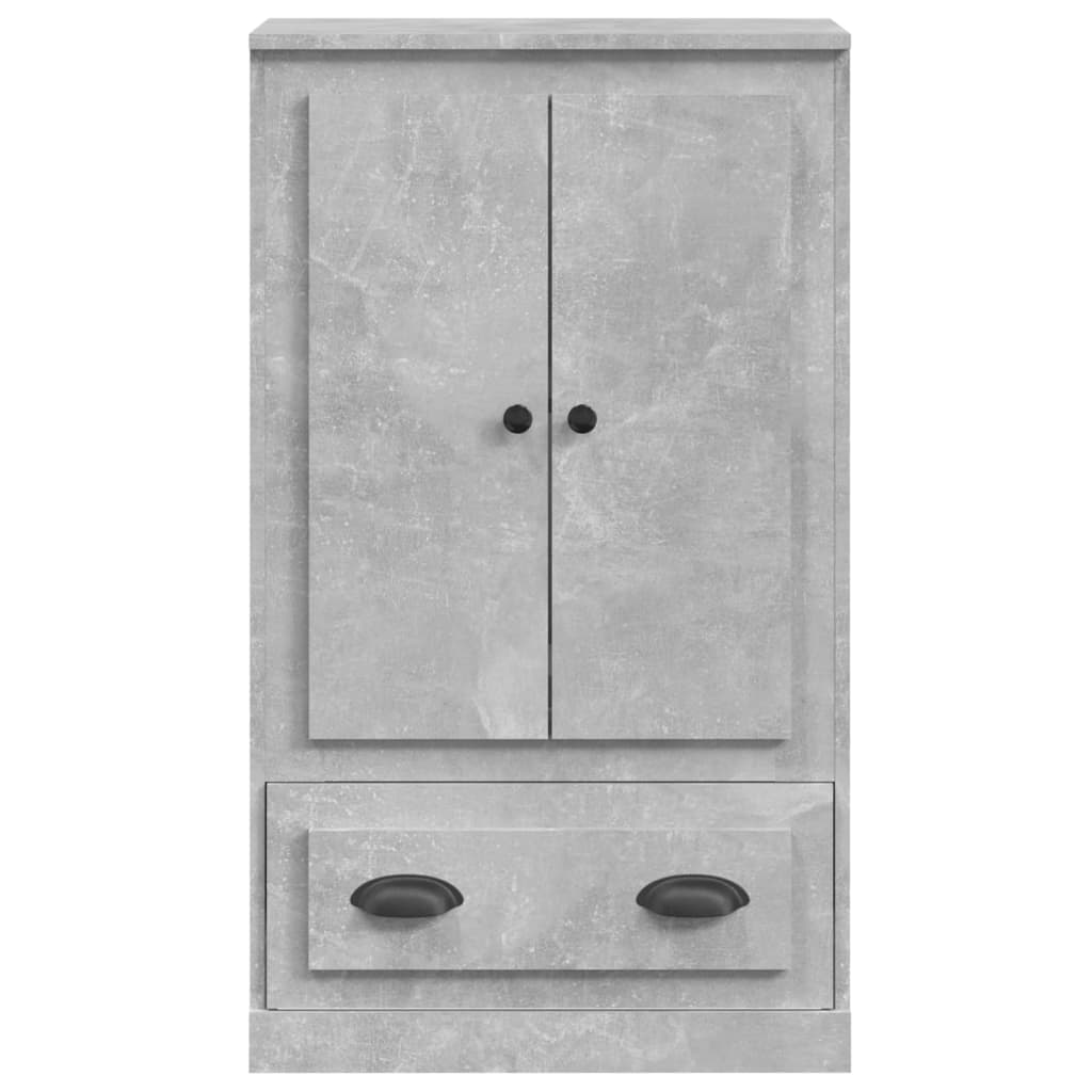 Skříň Highboard Betonově Šedá 60X35,5X103,5 Cm Kompozitní Dřevo