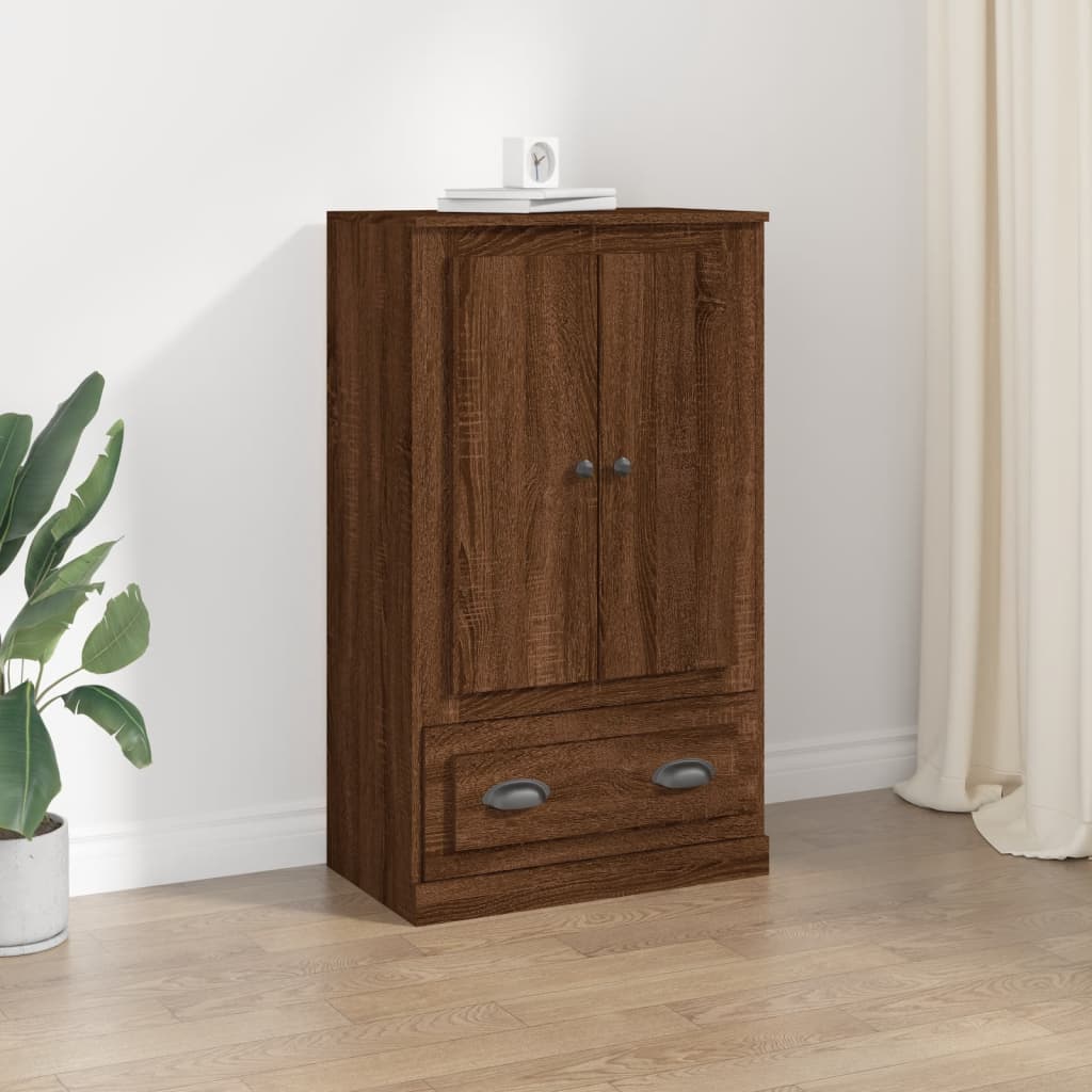 Skříň Highboard 60 X 35,5 X 103,5 Kompozitní Dřevo