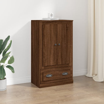 Skříň Highboard 60 X 35,5 X 103,5 Kompozitní Dřevo
