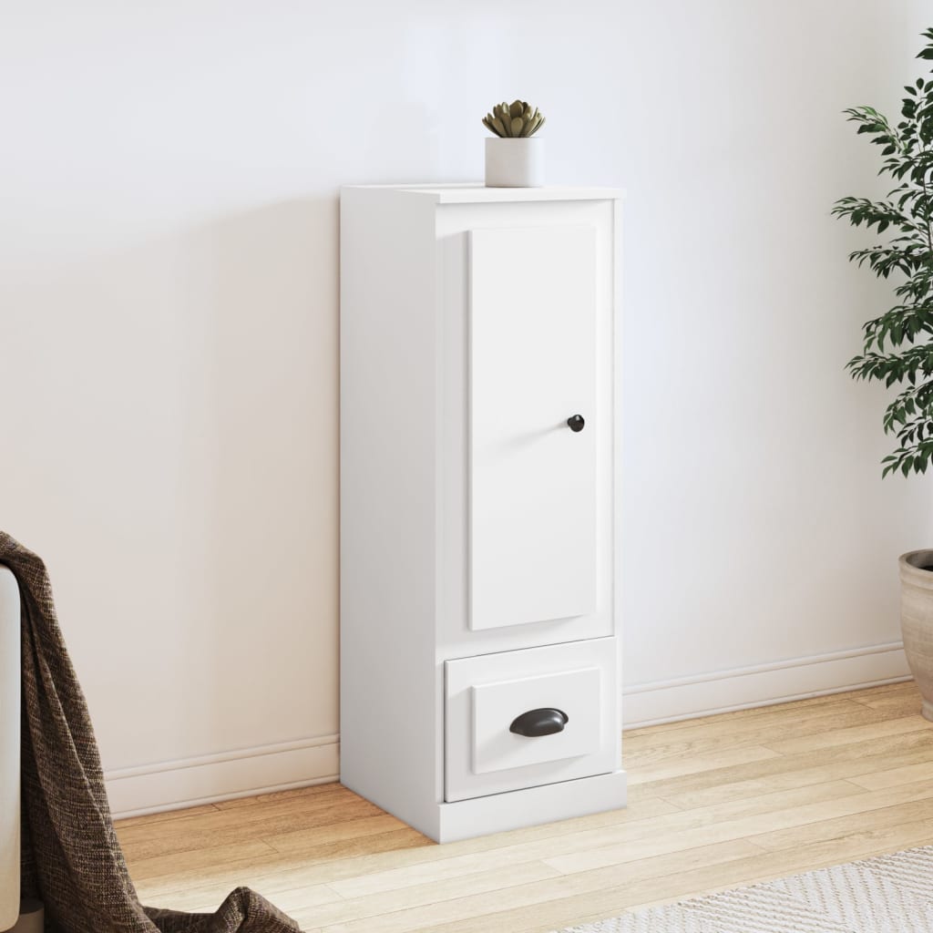 Skříň Highboard 36 X 35,5 X 103,5 Kompozitní Dřevo
