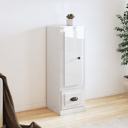 Skříň Highboard 36 X 35,5 X 103,5 Kompozitní Dřevo