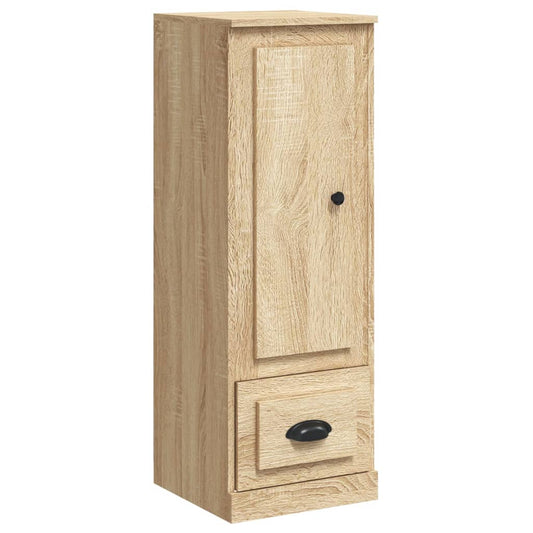 Skříň Highboard 36 X 35,5 X 103,5 Kompozitní Dřevo