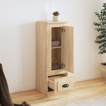 Skříň Highboard 36 X 35,5 X 103,5 Kompozitní Dřevo