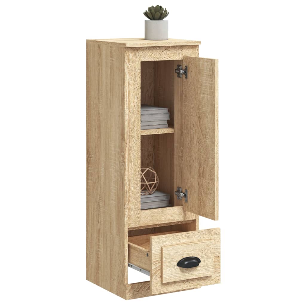 Skříň Highboard 36 X 35,5 X 103,5 Kompozitní Dřevo