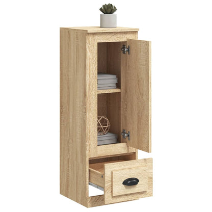 Skříň Highboard 36 X 35,5 X 103,5 Kompozitní Dřevo