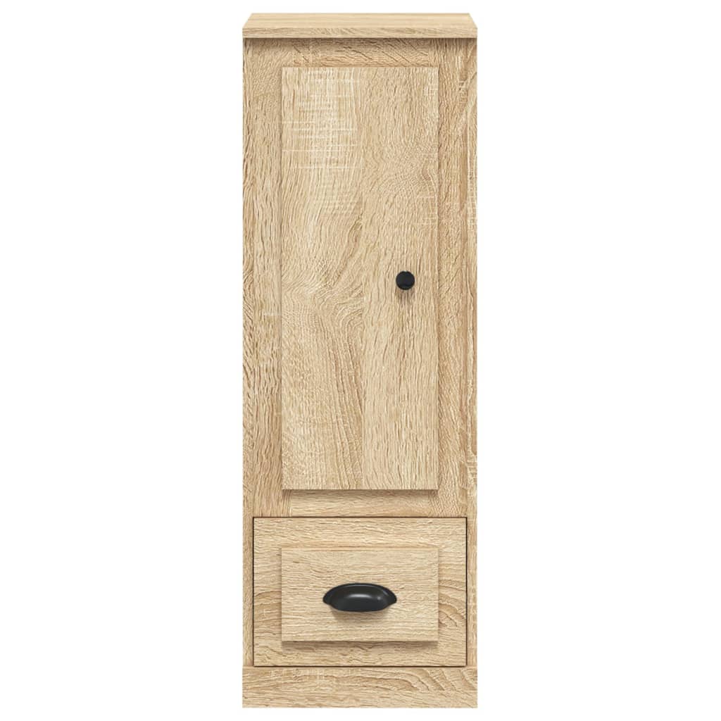 Skříň Highboard 36 X 35,5 X 103,5 Kompozitní Dřevo