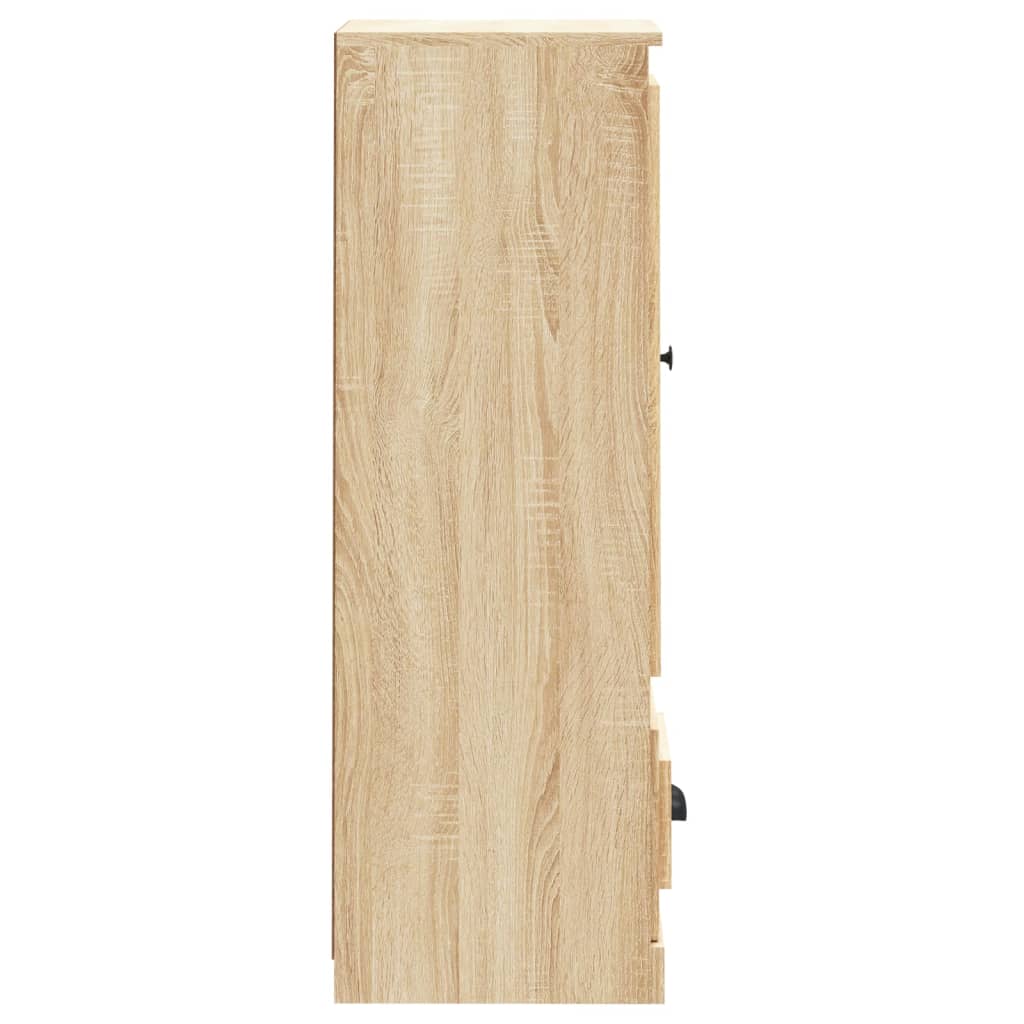 Skříň Highboard 36 X 35,5 X 103,5 Kompozitní Dřevo