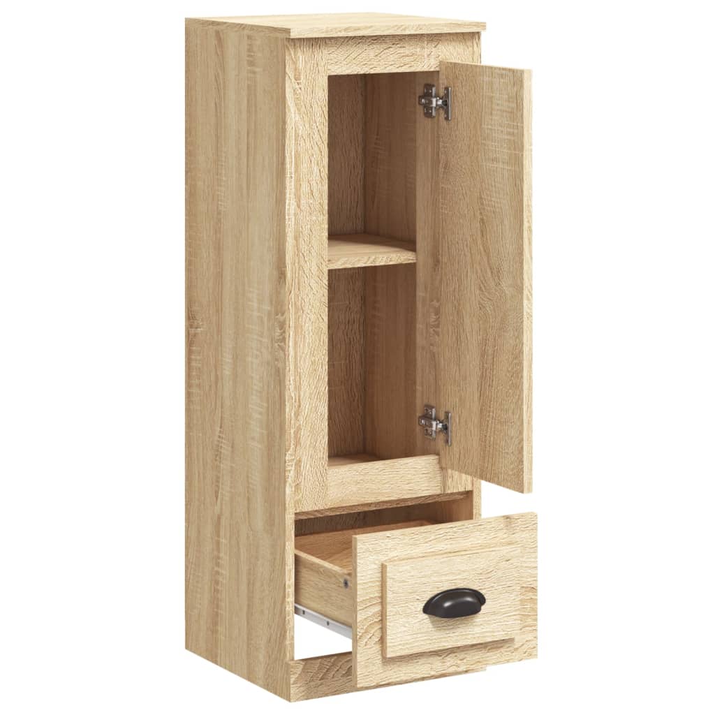 Skříň Highboard 36 X 35,5 X 103,5 Kompozitní Dřevo