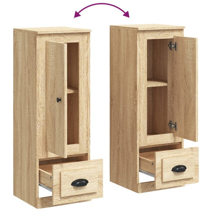 Skříň Highboard 36 X 35,5 X 103,5 Kompozitní Dřevo
