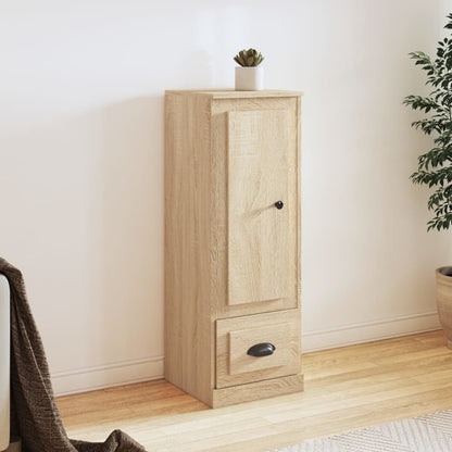 Skříň Highboard 36 X 35,5 X 103,5 Kompozitní Dřevo