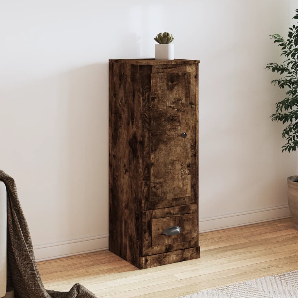 Skříň Highboard 36 X 35,5 X 103,5 Kompozitní Dřevo