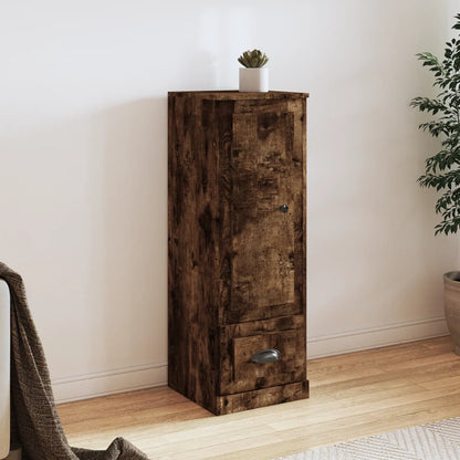Skříň Highboard 36 X 35,5 X 103,5 Kompozitní Dřevo