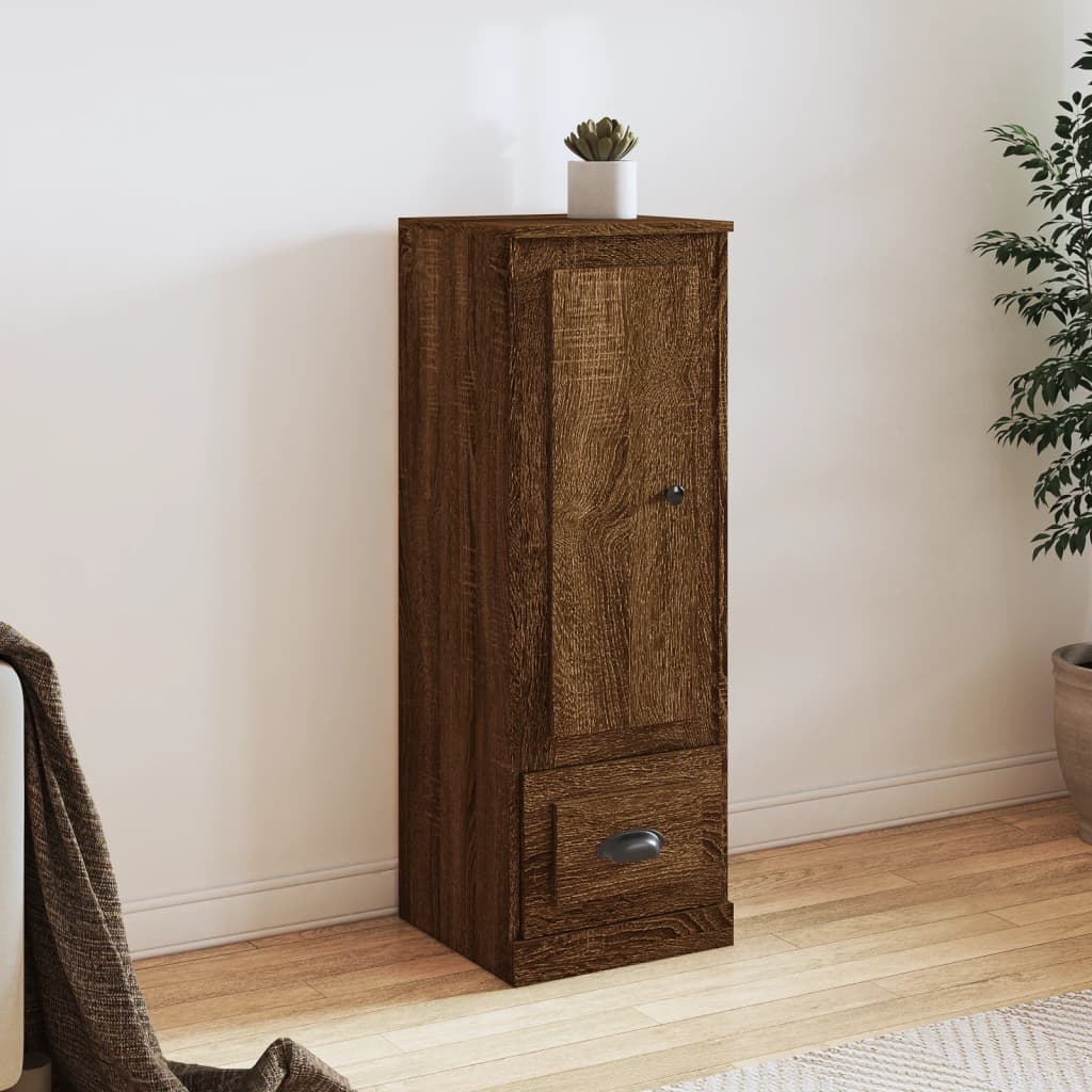 Skříň Highboard 36 X 35,5 X 103,5 Kompozitní Dřevo