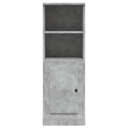 Skříň Highboard Betonově Šedá 36X35,5X103,5 Kompozitní Dřevo