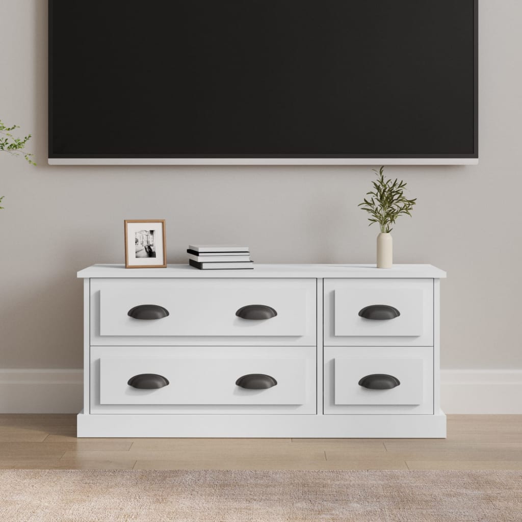 Tv Skříňka 100 X 35,5 X 45 Cm Kompozitní Dřevo