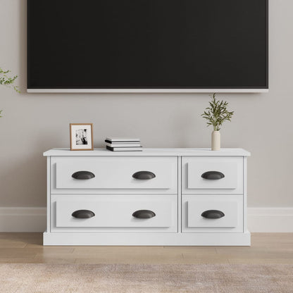 Tv Skříňka 100 X 35,5 X 45 Cm Kompozitní Dřevo