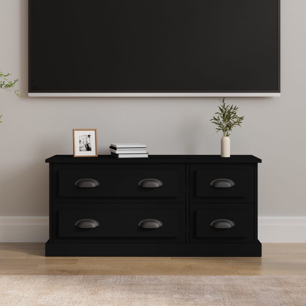Tv Skříňka 100 X 35,5 X 45 Cm Kompozitní Dřevo