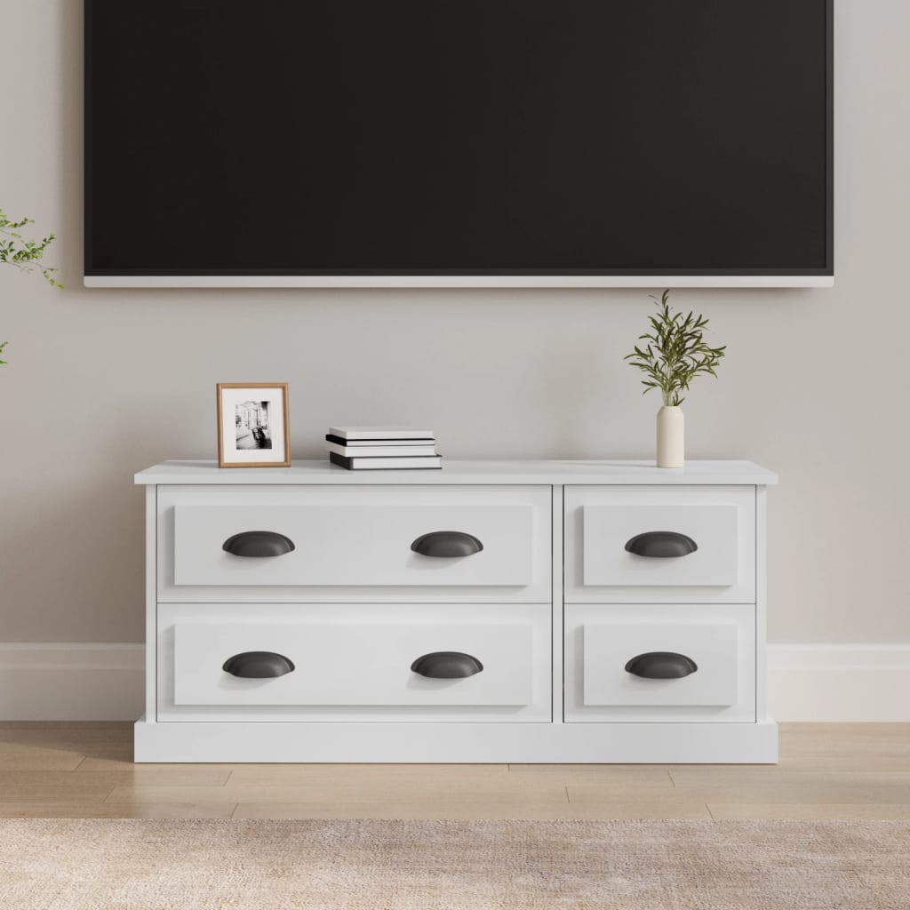 Tv Skříňka 100 X 35,5 X 45 Cm Kompozitní Dřevo