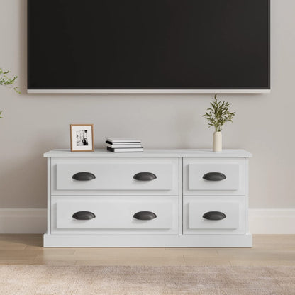 Tv Skříňka 100 X 35,5 X 45 Cm Kompozitní Dřevo
